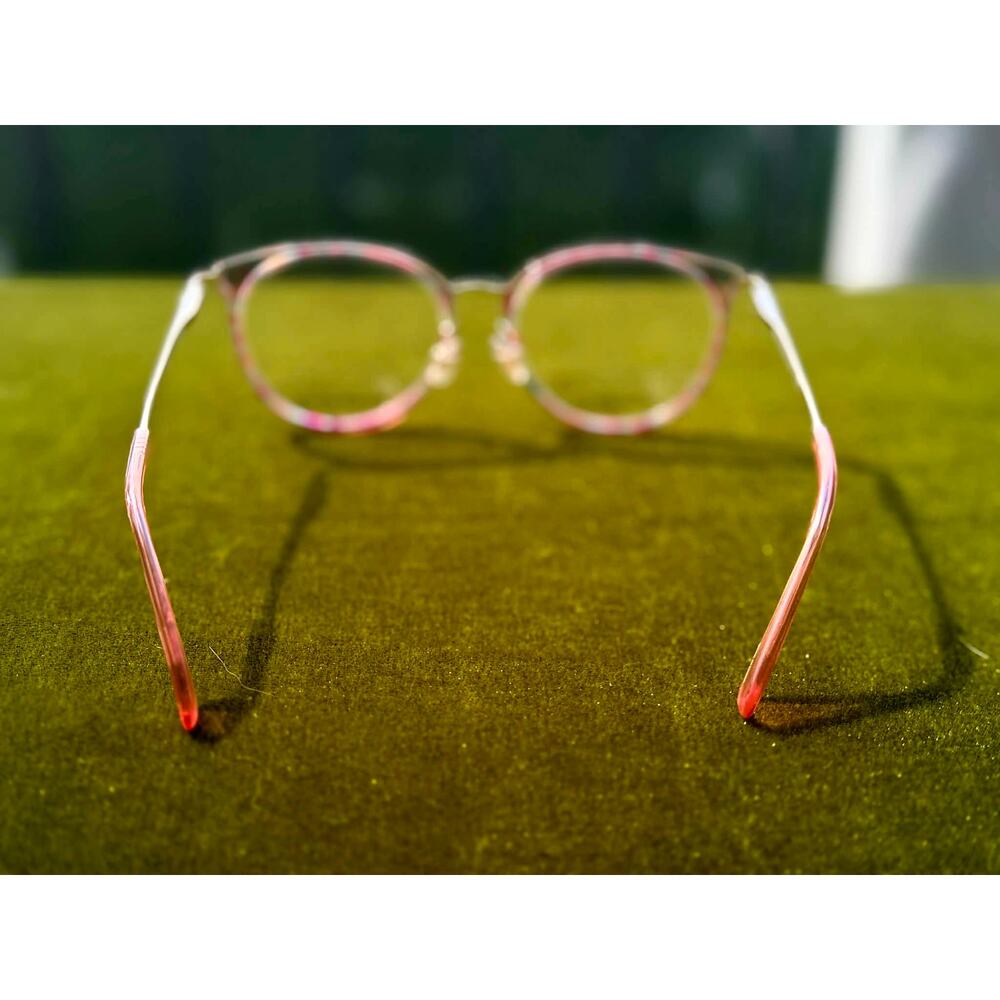 Kate Spade New York "Eliana" Round Stainless Steel Eyeglasses frames - NEW - Picture 4 of 7